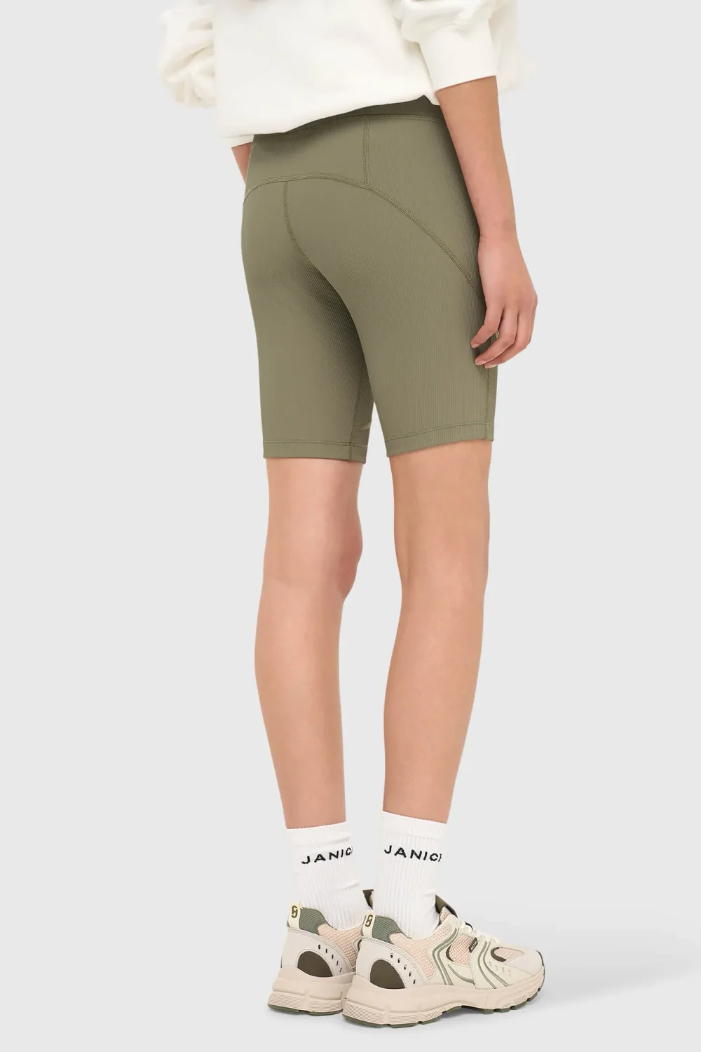 Short Sports Leggings Shorts Cole Green