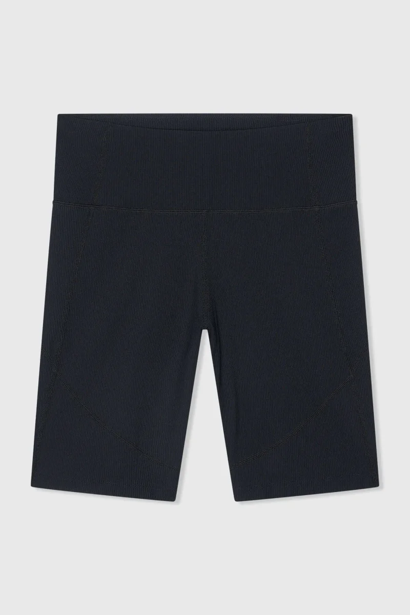 Korte Legging Shorts Sport Cole Zwart