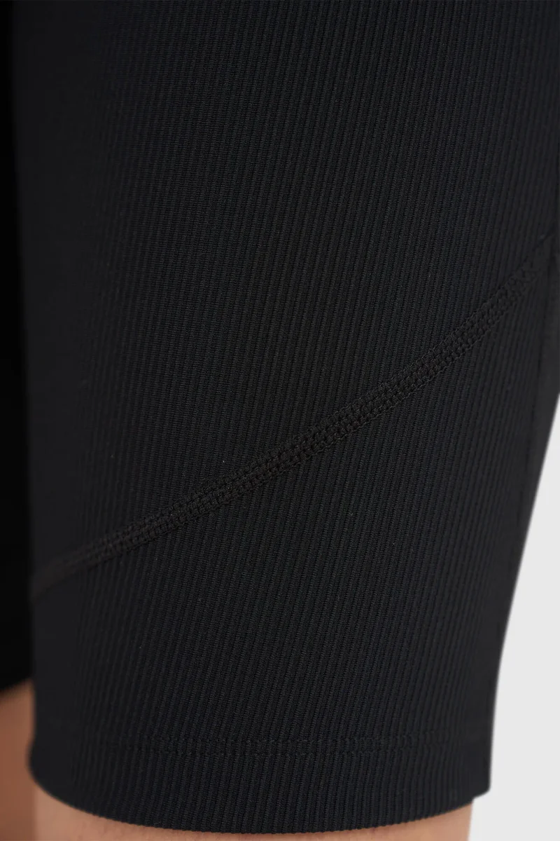 Korte Legging Shorts Sport Cole Zwart