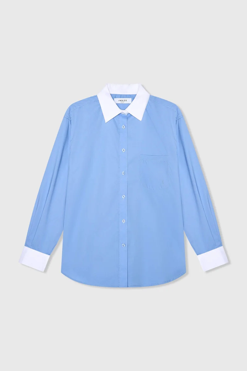 Kygo Blauw Wit