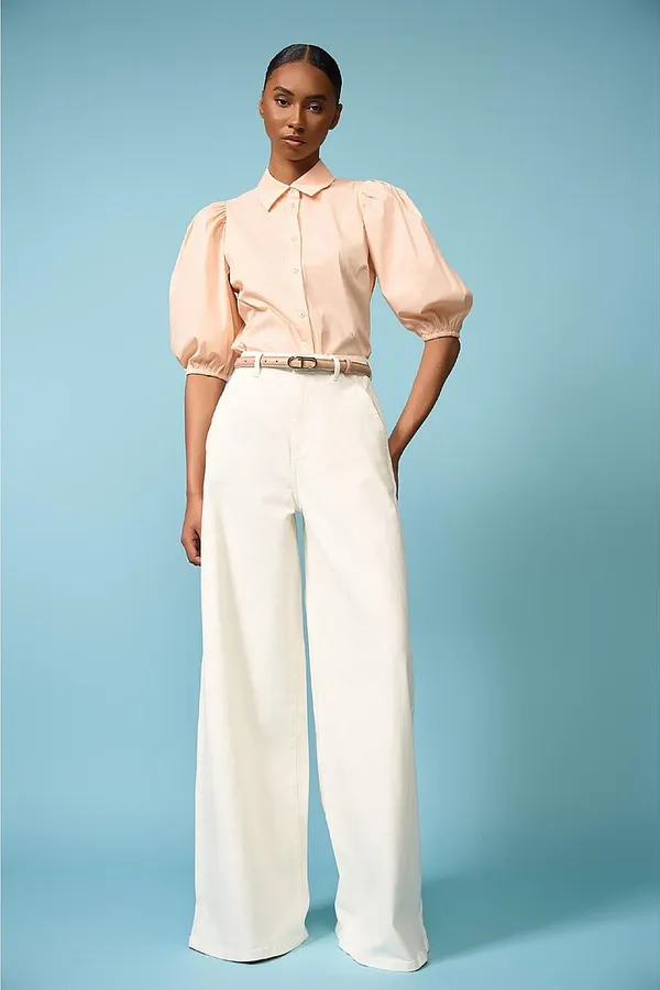 Lederriemen für Damen, Trophy, taupe, mit goldener Schnalle