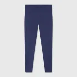 Legging Dames Sport Active Wear Ye Blauw