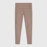 Legging Dames Sport Active Wear Ye Bruin Rib