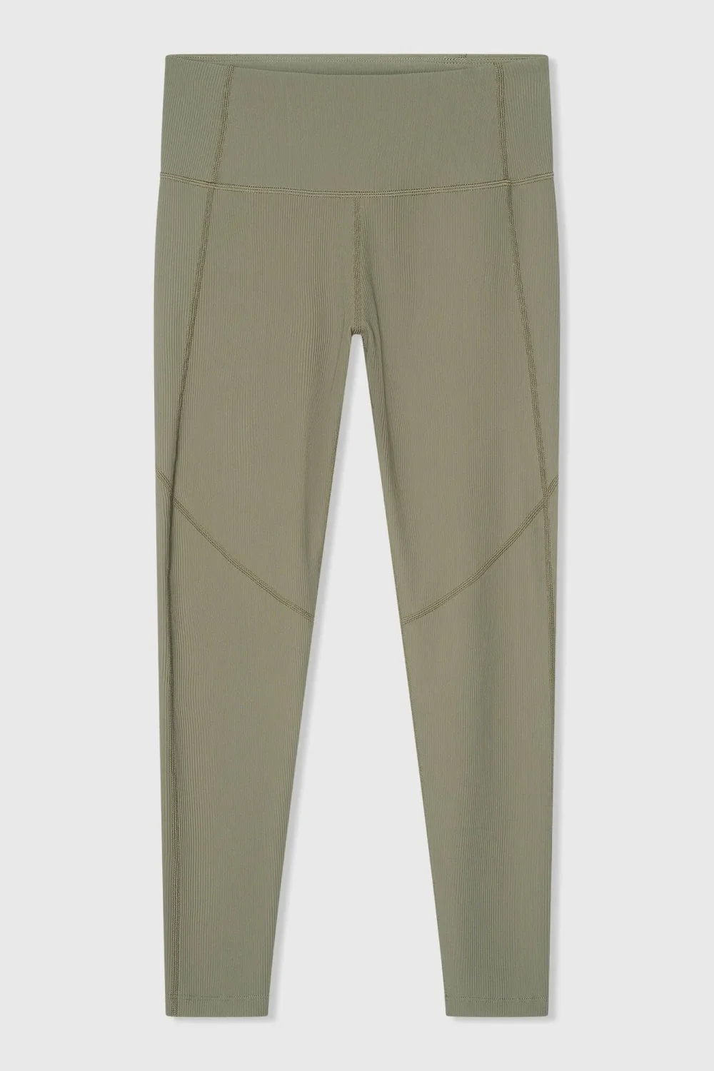 Women's Activewear Leggings, Ye Green Rib