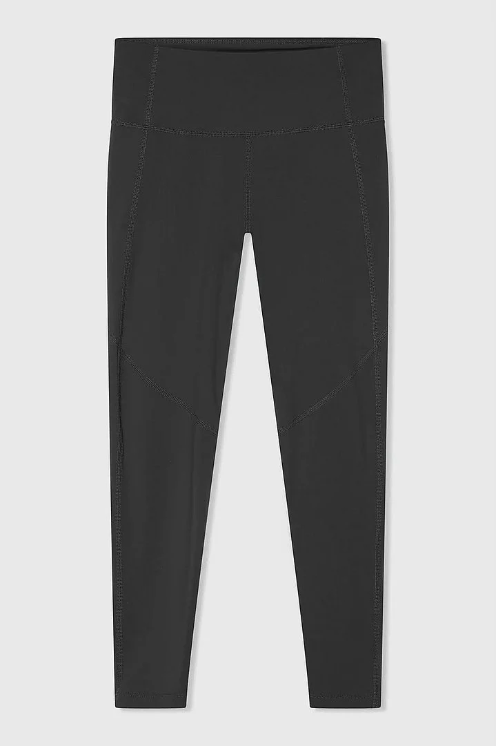 Zwarte Legging Dames Sport Active Wear Ye