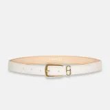 Leren Dames Riem Colby Off White