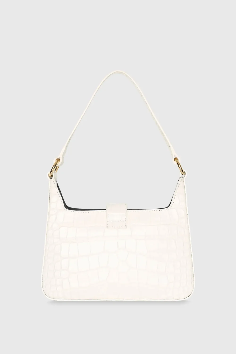 Off-White Croco Leather Handbag by Conan