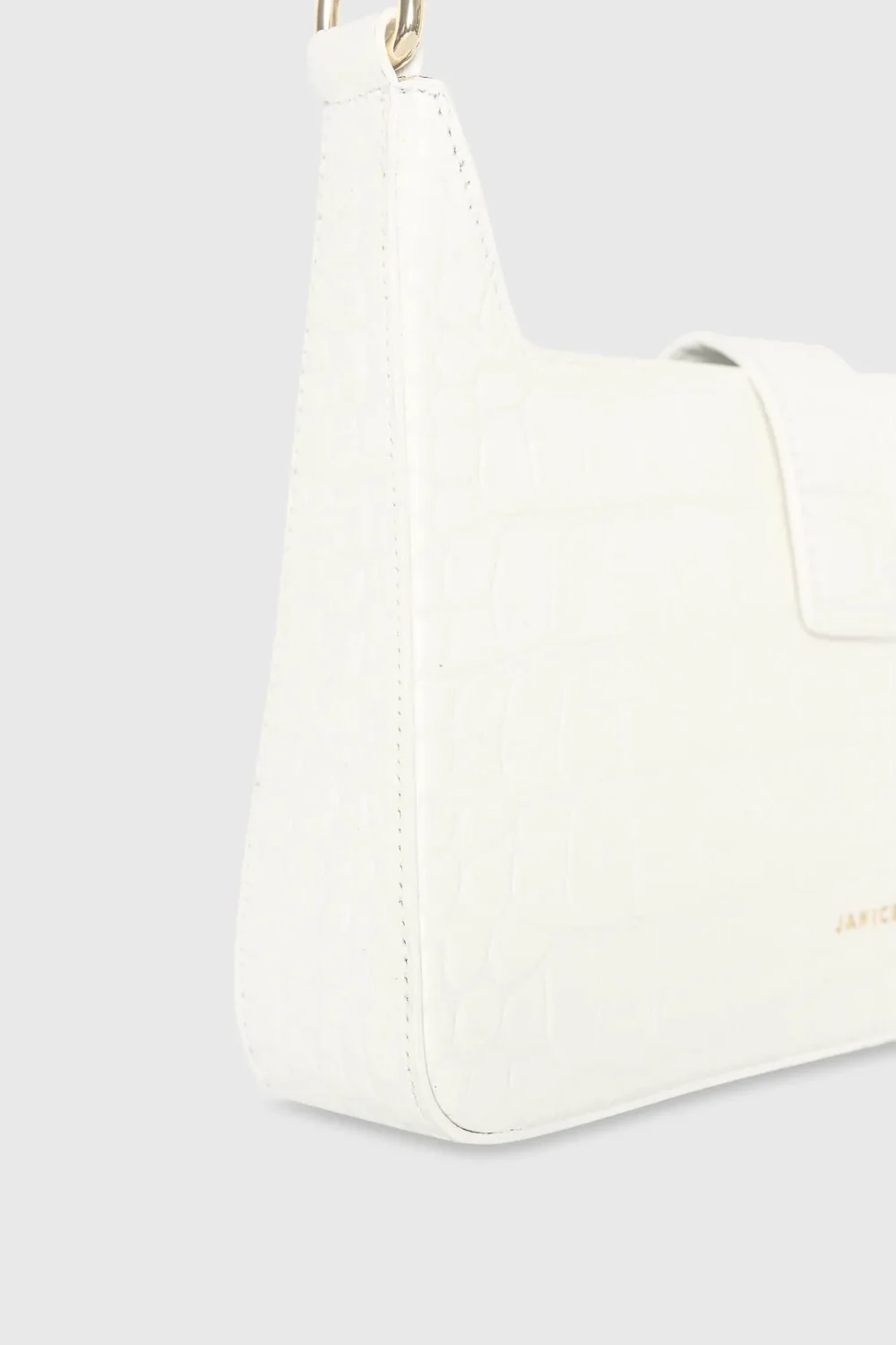 Off-White Croco Leather Handbag by Conan