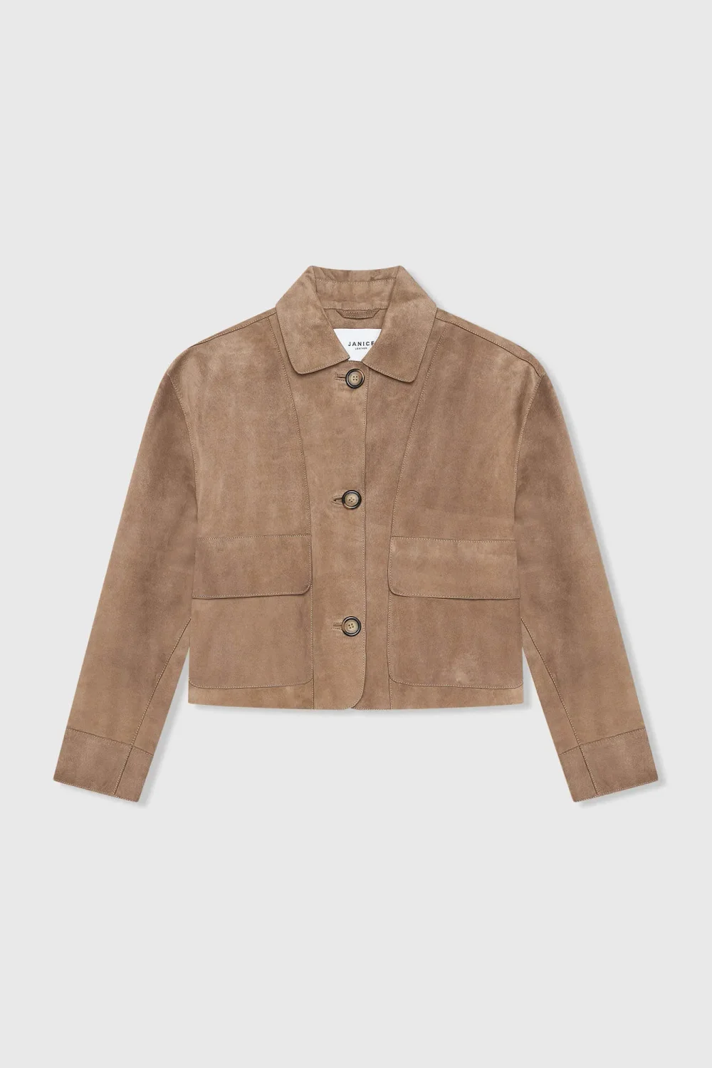 Women's Leather Jacket, William Brown Suede