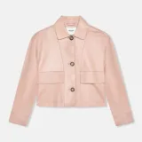 Leren Jas Dames William Roze