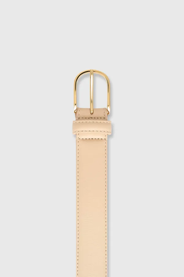 Lederriemen für Damen Chase Creme