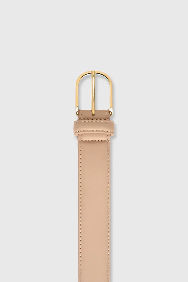 Lederriemen für Damen Chase Taupe