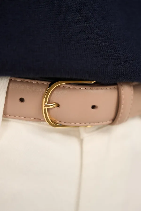 Lederriemen für Damen Chase Taupe