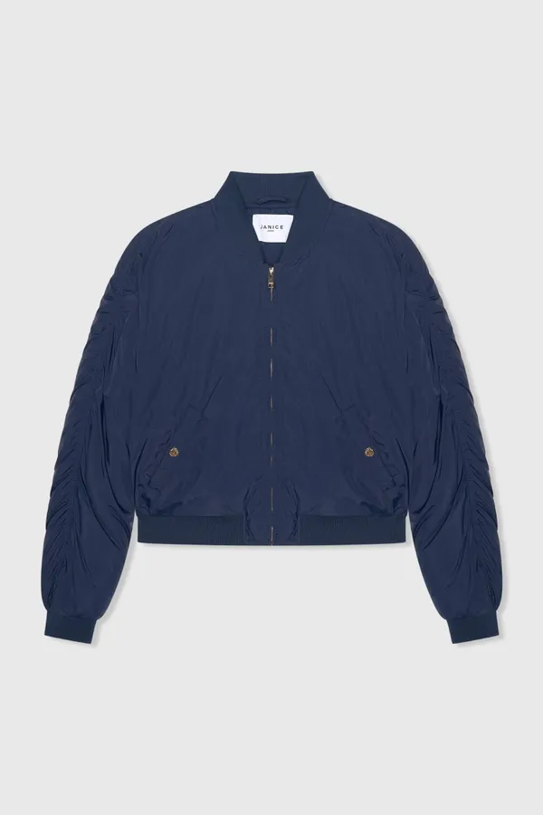 Bomberjack Dames Jas Lexx Blauw
