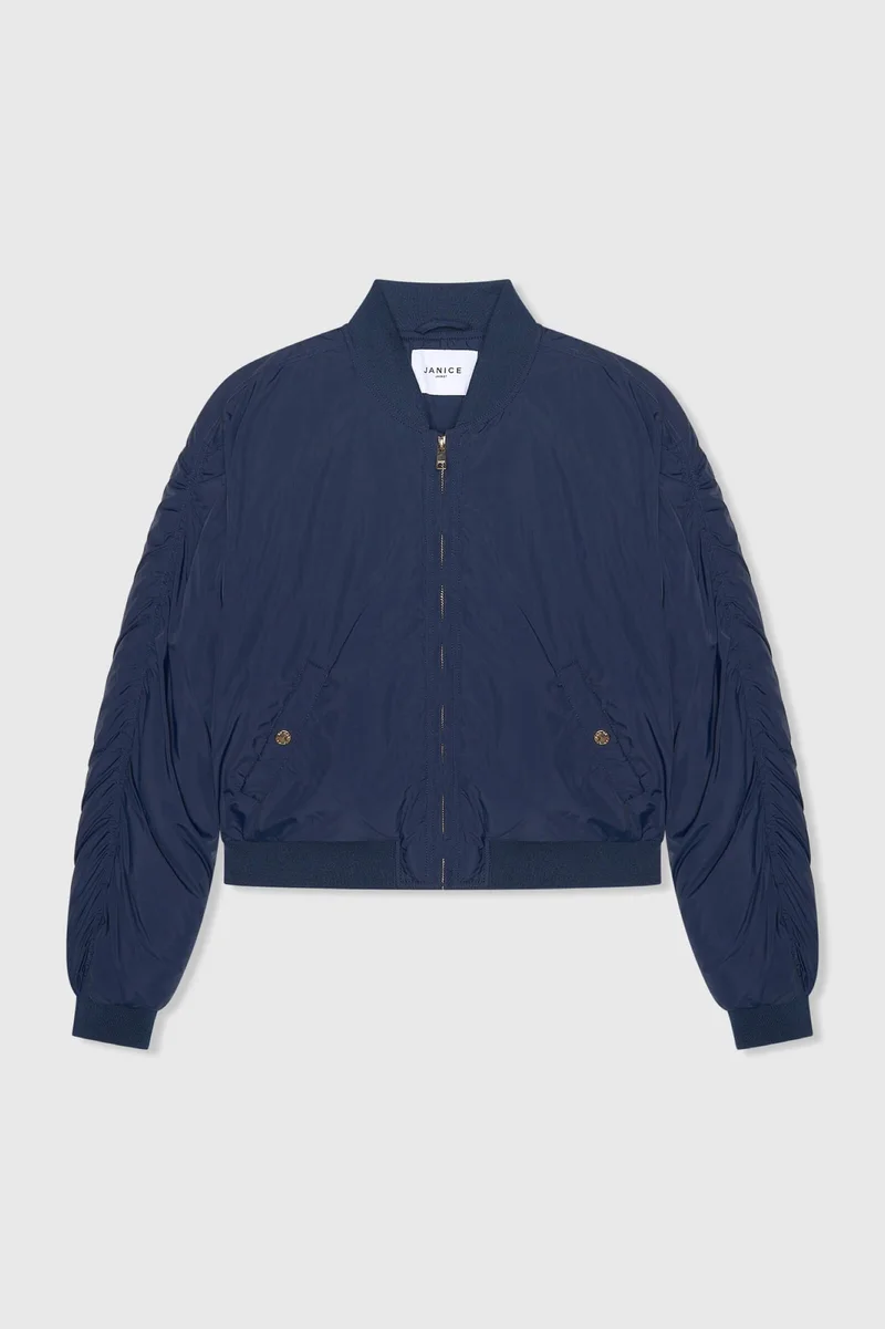 Bomberjack Dames Jas Lexx Blauw
