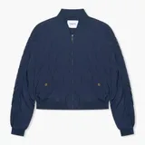 Bomberjack Dames Jas Lexx Blauw