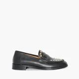 Boy Zwart Goud Studs
