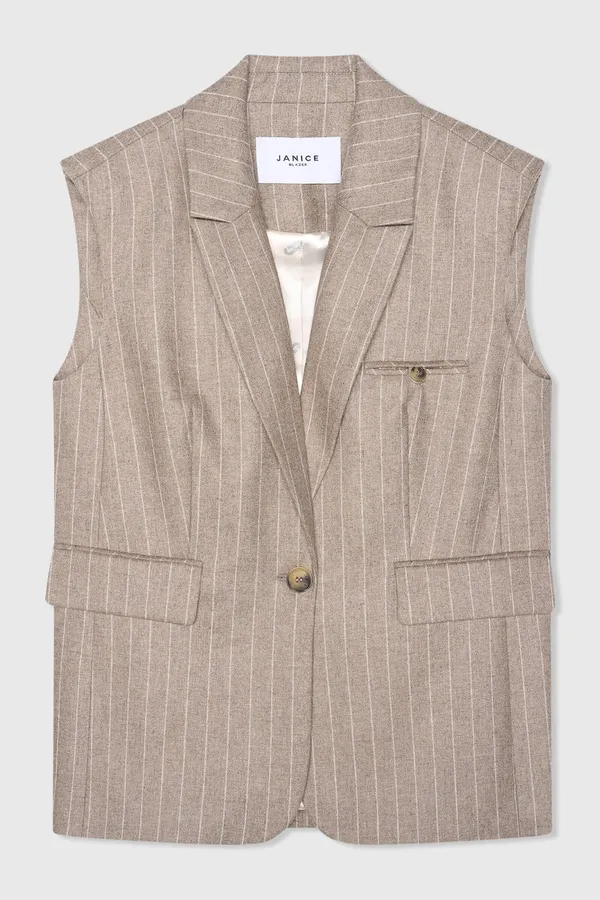 Marvin Beige Gestreift