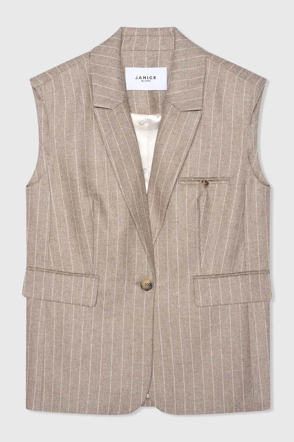 Marvin Beige Gestreift