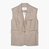 Marvin Beige Gestreept