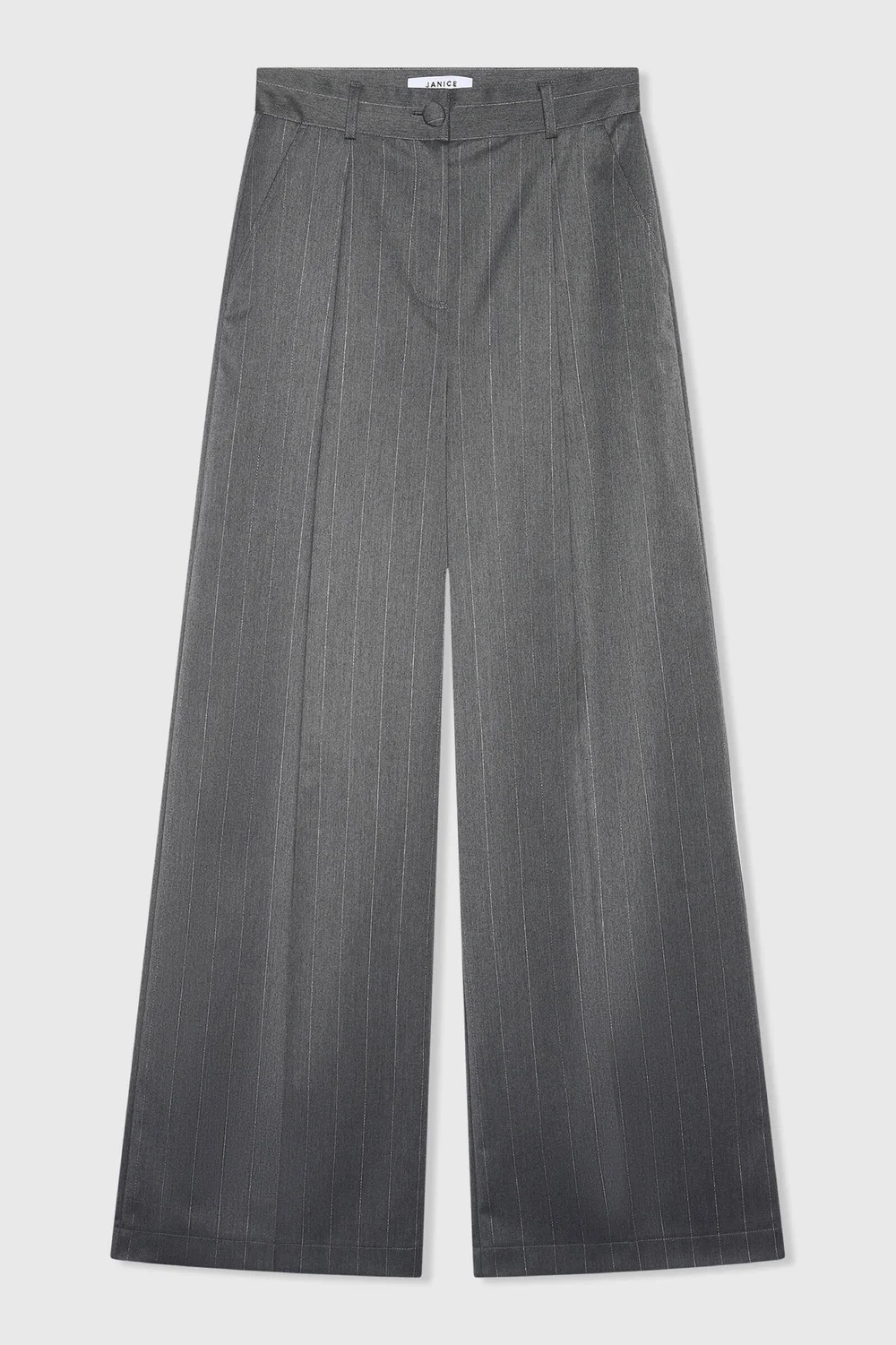 Mel Gray Stripe Lurex