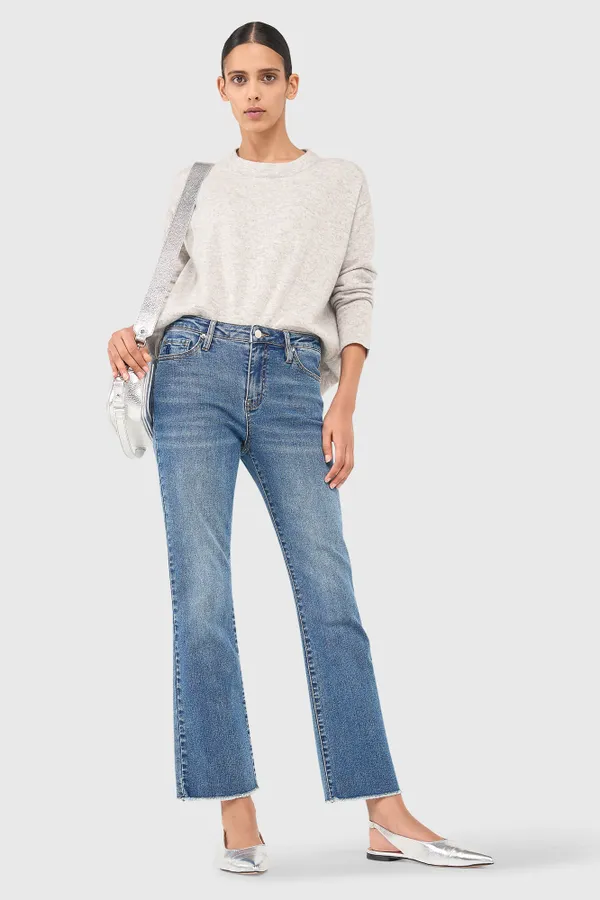 Cooper Jeans Kick Flared Blue 117