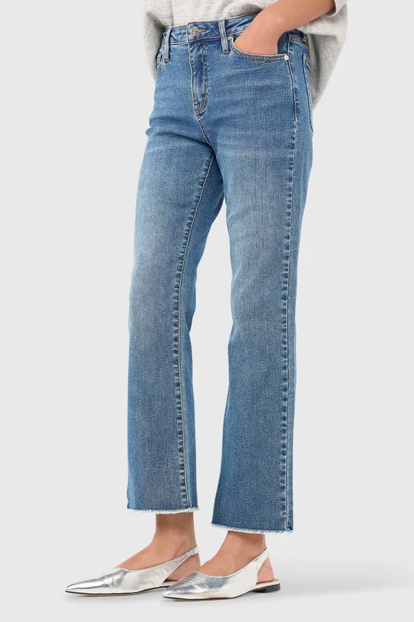 Cooper Jeans Kick Flared Blue 117