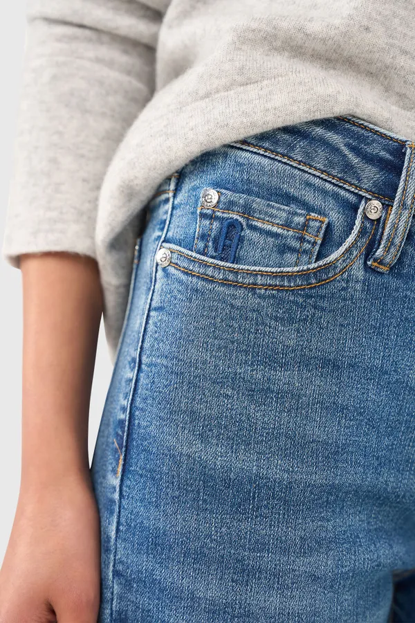 Cooper Jeans Kick Flared Blue 117