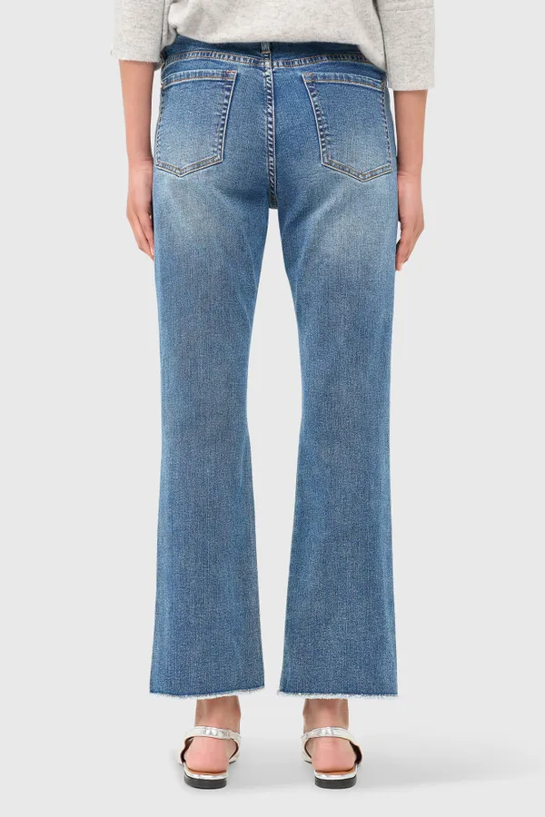 Cooper Jeans Kick Flared Blue 117