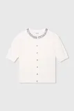 Moon Off White Steentjes