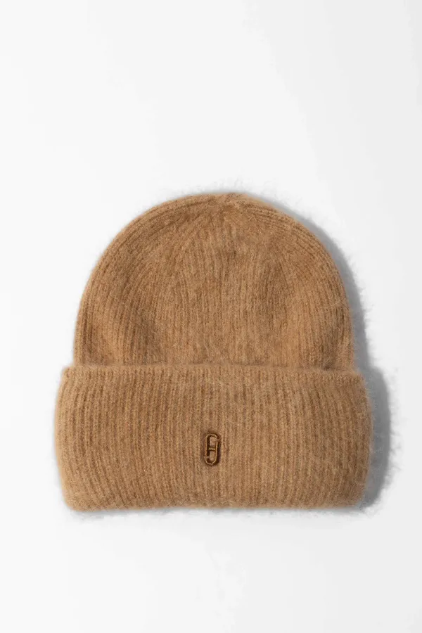 Cashmere Muts Brushed Jett Cognac