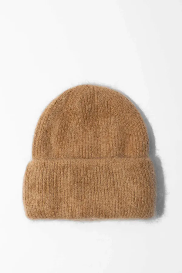 Cashmere Muts Brushed Jett Cognac