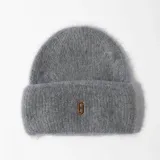 Cashmere Muts Brushed Jett Grijs