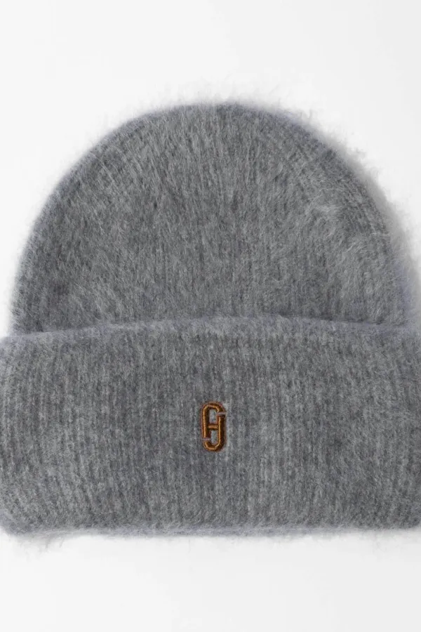 Cashmere Muts Brushed Jett Grijs