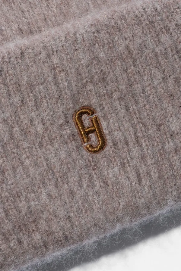 Cashmere Muts Brushed Jett Taupe