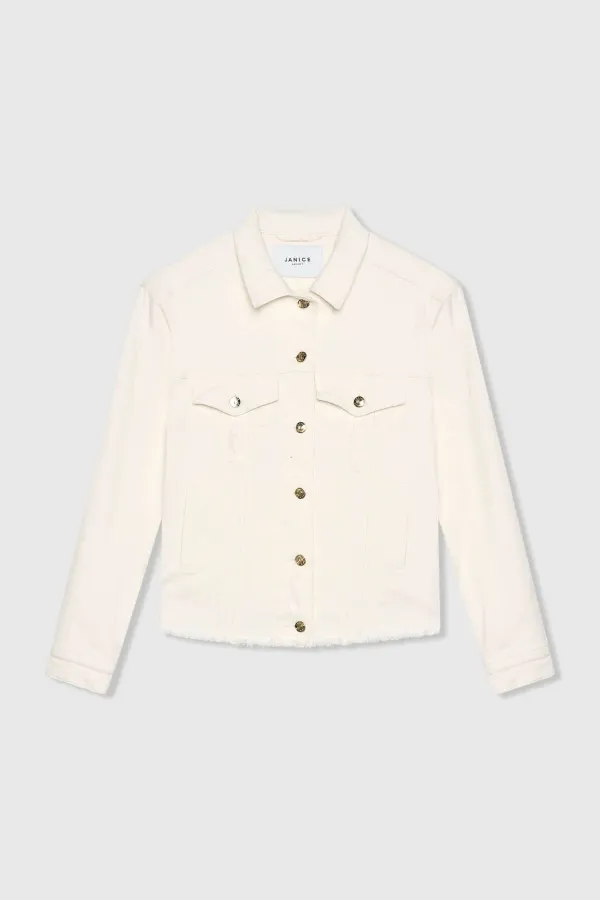 Off-White-Jeansjacke aus Stretch-Denim Gregory 264