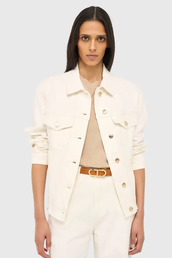 Off-White-Jeansjacke aus Stretch-Denim Gregory 264
