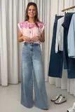 Dexter wide leg jeans