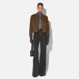 Panterprint Denim Spijkerjack Stretch Dames Gregory