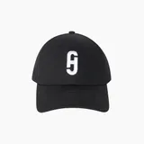 Cap Dames Logo Zwart Wit Jeff
