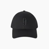 Cap Dames Logo Zwart Jeff