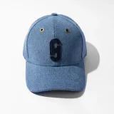 Cap Dames Logo Jeff Denim
