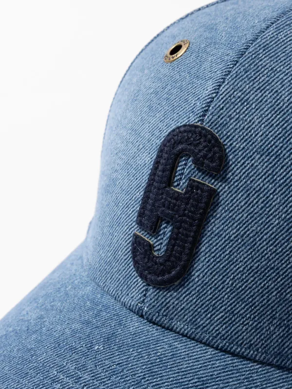 Cap Dames Logo Jeff Denim