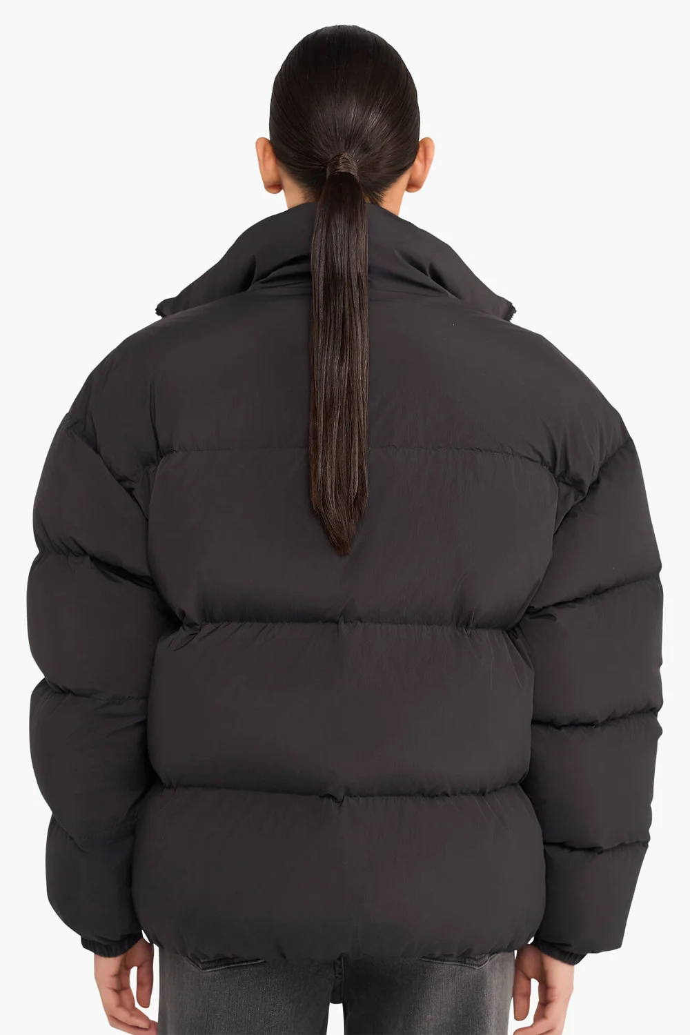 Puffer Jas Dames Jax Zwart