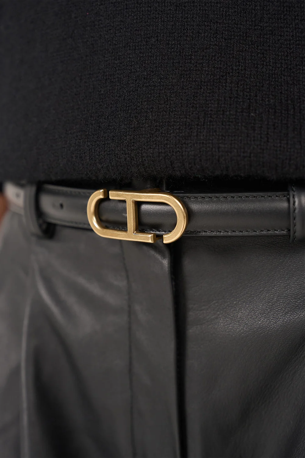 Trophy Zwart Brass