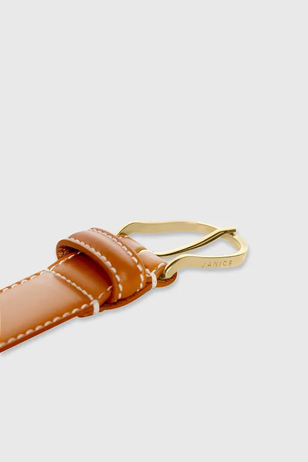 Chase Cognac Gold