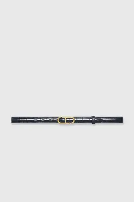 Trophy Zwart Brass Croco