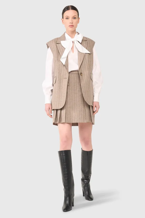 Saint Beige Streifen
