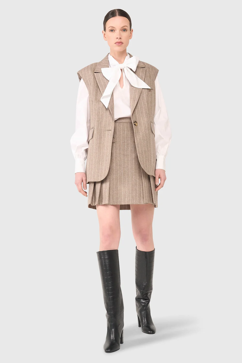 Saint Beige Streifen