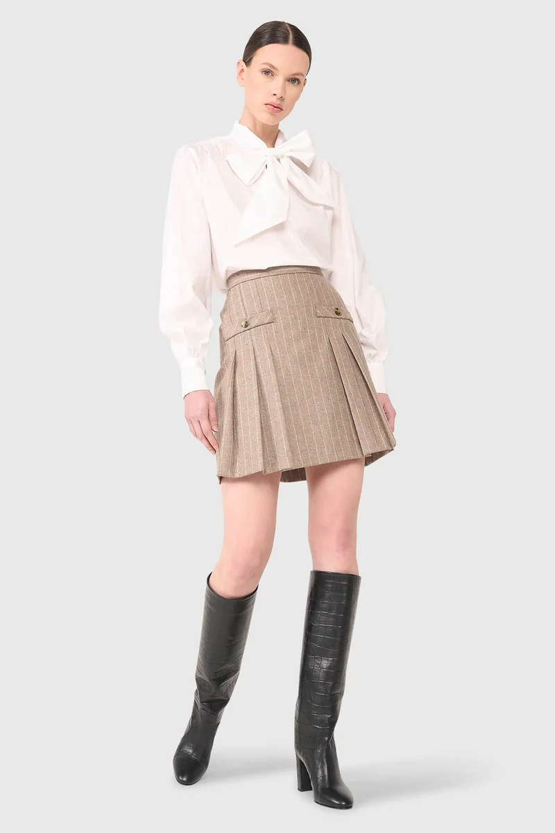 Saint Beige Streifen